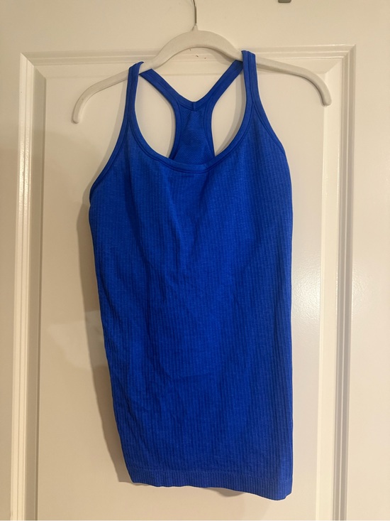 lululemon athletica Tops - Lululemon Ebb to Street Tank Top in Cerulean Blue